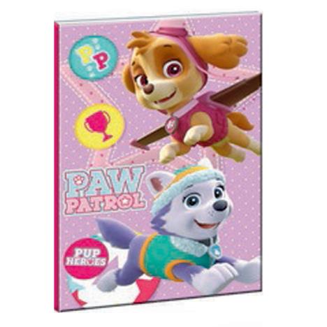 Paw Patrol Skye & Everest B5 Soft Cover Notebook £0.79